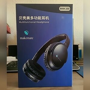 Makemate Wireless Headphones for TV Watching Bluetooth Transmitter BKM200... New